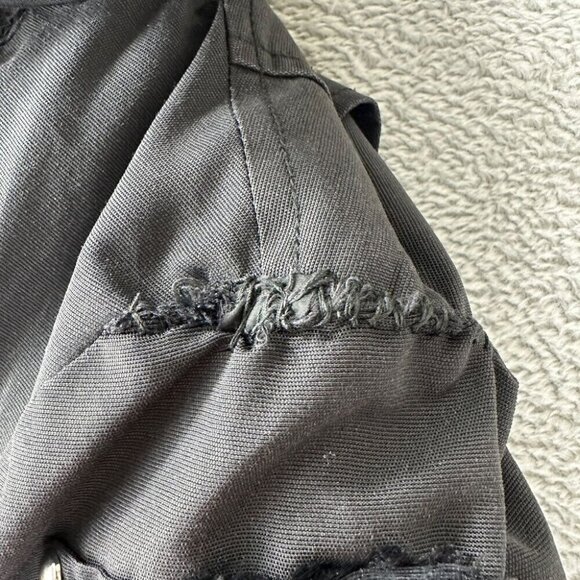 Moose Knuckles Black Down with Fur Jacket Women's Size S - Picture 15 of 16